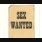 WANTED POSTER